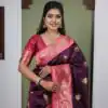 MB 22 Wine Soft Paithani Silk Saree with Zari Work & Lace Work. Affordable Price ₹2399. Delivery 4-6 Working Days. Shop now. | Sarees, Bollywood Sarees, Creative Sarees, Designer Sarees, Embroidered Sarees, Ethnic Saree, Modern Digital sarees, Party Wear Sarees