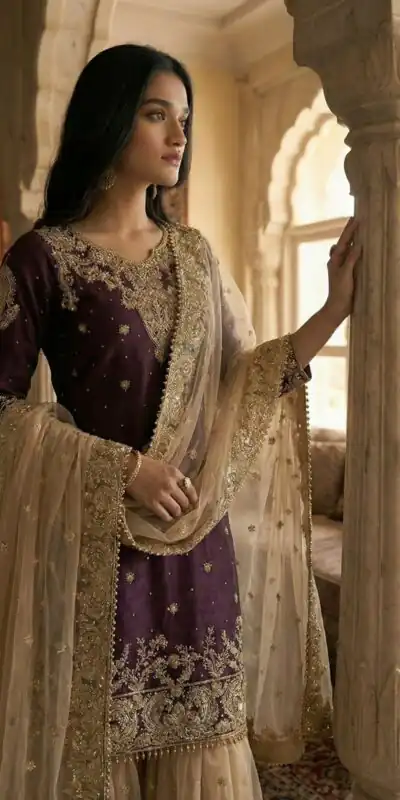 SR 1702 Wine in Zimmy Choo Silk Lace Work & Embroidery Work Salwar Suit . Affordable Price ₹1949. Delivery 4-6 Working Days. Shop now. | Jump Suits, Tops & Bottoms, Track Suits, Salwar suit, Casual Suits, Creative suits, Designer Suits, Palazzo Suits, Party Wear Suits, Patiala Suits, Straight Suits, Trendy Wear