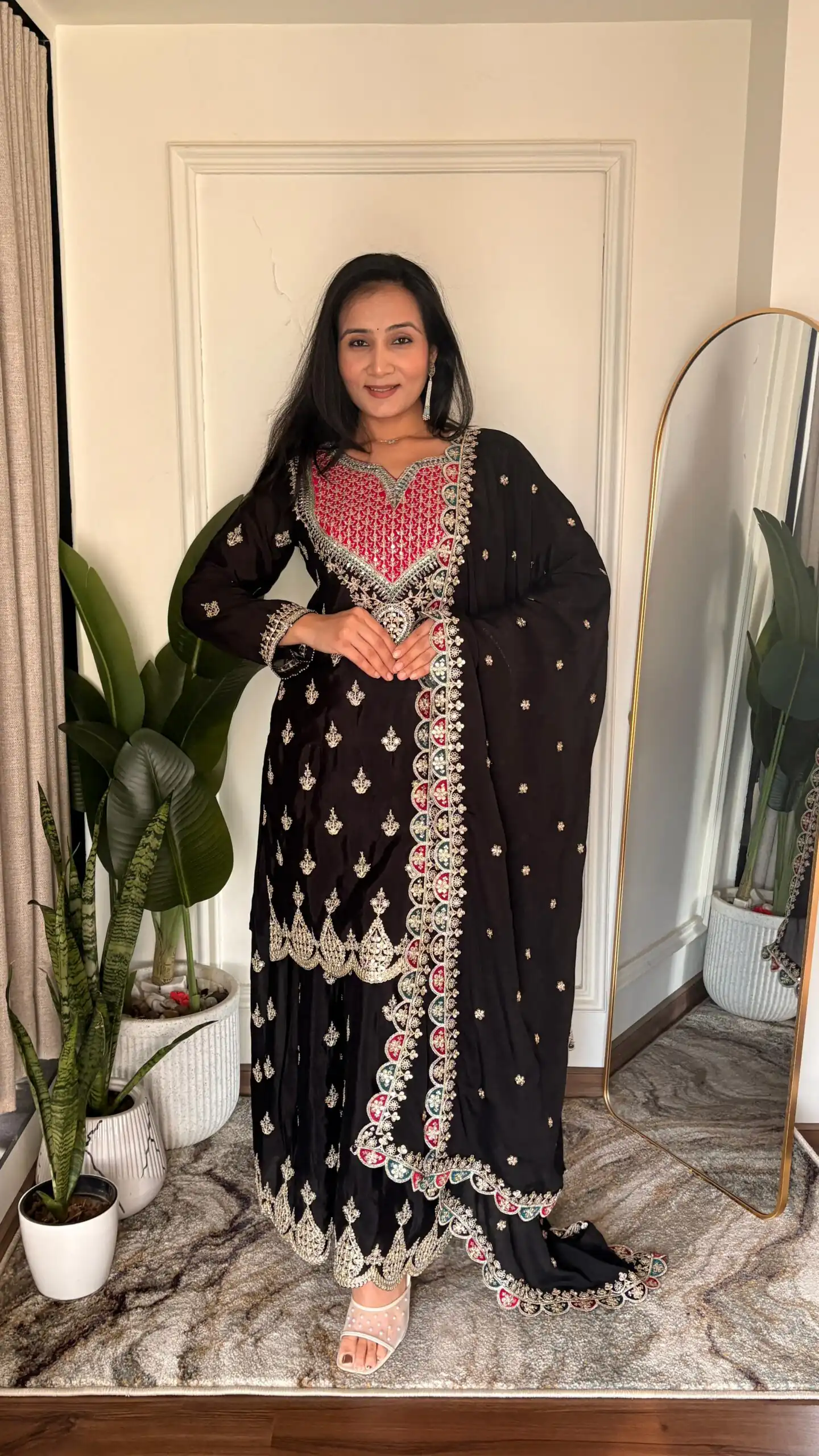 WW G 6000 Black Viscous Chinon Salwar Suit with Lace Work & Embroidery Work. Exclusive Offer ₹2499. Delivery 4-6 Working Days. Shop now. | Jump Suits, Salwar suit, Casual Suits, Creative suits, Designer Suits, Palazzo Suits, Party Wear Suits, Patiala Suits, Straight Suits