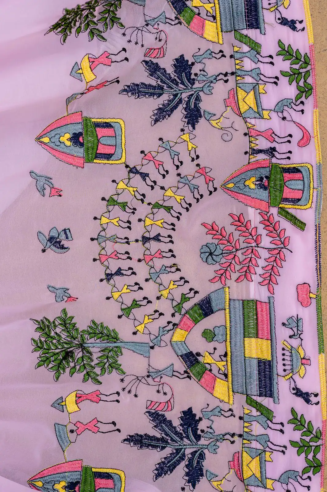 RR 41 Pink Faux Georgette Gown Perfect for Wedding, Party, Makar Sankranti, Karwa Chauth, Ethnic Day – . Now at just ₹2599. Delivery 4-6 Working D | Gowns, Bollywood Gowns, Creative Gowns, Designer Gowns, Embroidered Gowns, Party Wear Gowns