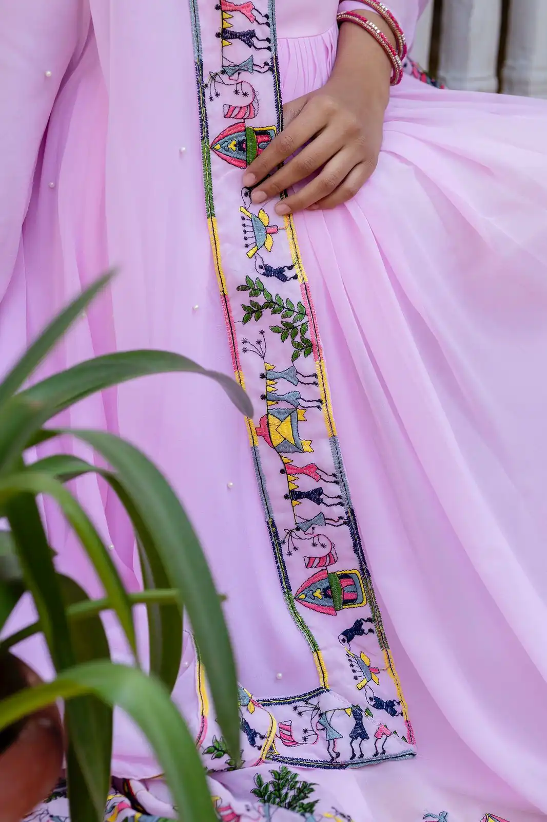 RR 41 Pink Faux Georgette Gown Perfect for Wedding, Party, Makar Sankranti, Karwa Chauth, Ethnic Day – . Now at just ₹2599. Delivery 4-6 Working D | Gowns, Bollywood Gowns, Creative Gowns, Designer Gowns, Embroidered Gowns, Party Wear Gowns