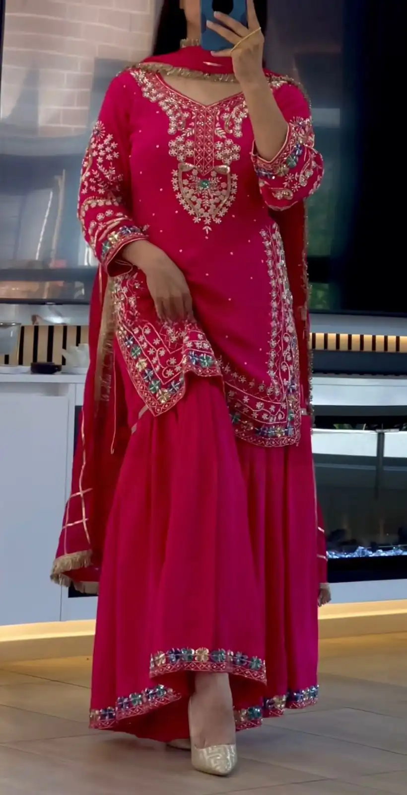 MF 457 Pink Color Chinon Silk Salwar Suit with Embroidery Work. Online Get it for ₹2149. Delivery 4-6 Working Days. Shop now. | Jump Suits, Salwar suit, Casual Suits, Creative suits, Designer Suits, Palazzo Suits, Party Wear Suits, Patiala Suits, Straight Suits