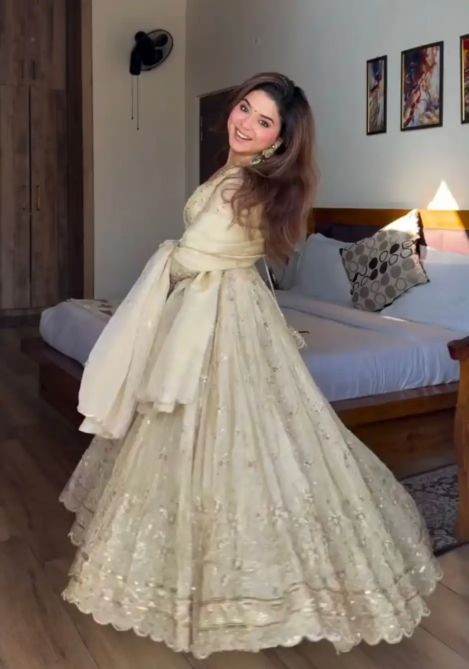 WW 1253 Cream Color Chinon Silk Sequence Lace Work Gown. Online Affordable Price ₹2549. Delivery 4-6 Working Days. Shop now. | Gowns, Bollywood Gowns, Creative Gowns, Designer Gowns, Embroidered Gowns, Party Wear Gowns