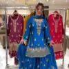NF 1249 Blue Color Chinon Silk Salwar Suit with Embroidery Work. Online Get it for ₹2149. Delivery 4-6 Working Days. Shop now. | Jump Suits, Salwar suit, Casual Suits, Creative suits, Designer Suits, Palazzo Suits, Party Wear Suits, Patiala Suits, Straight Suits