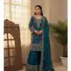 BE 447 Blue Color Zimmy Choo Salwar Suit with Embroidery Work. Online Get it for ₹2399. Delivery 4-6 Working Days. Shop now. | Jump Suits, Salwar suit, Casual Suits, Creative suits, Designer Suits, Palazzo Suits, Party Wear Suits, Patiala Suits, Straight Suits