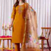 DIVA 111 Brown Viscose Silk Salwar Suit with Thread Embroidery Work. Best Price ₹2049. Delivery 4-6 Working Days. Shop now. | Jump Suits, Salwar suit, Casual Suits, Creative suits, Designer Suits, Palazzo Suits, Party Wear Suits, Patiala Suits, Straight Suits