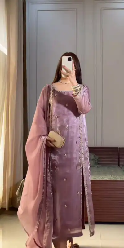 NSR 851 Lavender Zimmy Silk Salwar Suit Perfect for Wedding, Party, Karwa Chauth, Haldi, Eid – . Special Price ₹1949. Delivery 4-6 Working Days. Shop no | Jump Suits, Salwar suit, Casual Suits, Creative suits, Designer Suits, Palazzo Suits, Party Wear Suits, Patiala Suits, Straight Suits