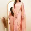KP 6015 Light Pink Soft Lichi Silk Saree with Lace Border & Lace Work. Special Price ₹1349. Delivery 4-6 Working Days. Shop now. | Sarees, Bollywood Sarees, Creative Sarees, Designer Sarees, Embroidered Sarees, Ethnic Saree, Modern Digital sarees, Party Wear Sarees