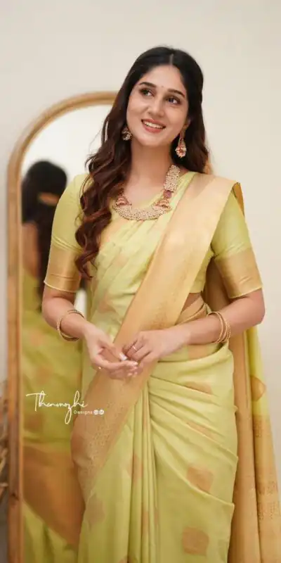 KP 6015 Pista Soft Lichi Silk Saree with Lace Border & Lace Work. Special Price ₹1349. Delivery 4-6 Working Days. Shop now. | Sarees, Bollywood Sarees, Creative Sarees, Designer Sarees, Embroidered Sarees, Ethnic Saree, Modern Digital sarees, Party Wear Sarees