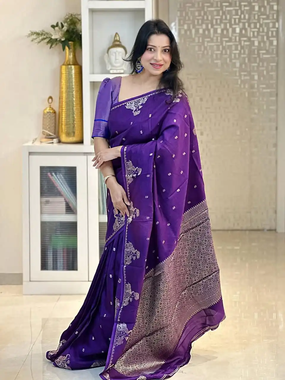 KP 6085 Purple Pink Lichi Silk Saree with Lace Border & Lace Work. Special Price ₹1449. Delivery 4-6 Working Days. Shop now. | Sarees, Bollywood Sarees, Creative Sarees, Designer Sarees, Embroidered Sarees, Ethnic Saree, Modern Digital sarees, Party Wear Sarees
