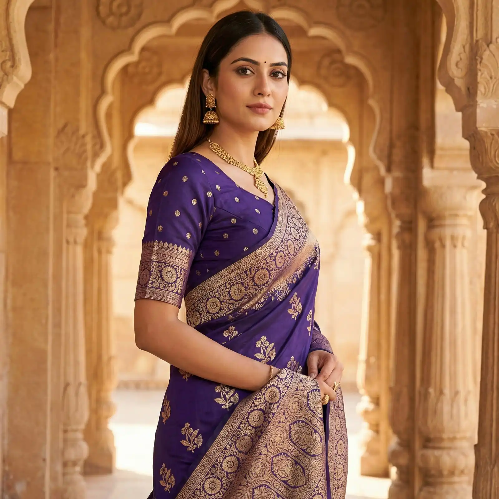 MB 39 Dark Blue Color Banarasi Saree with Zari Work & Lace Work. Introductory Price ₹1899. Delivery 4-6 Working Days. Shop now. | Sarees, Bollywood Sarees, Creative Sarees, Designer Sarees, Embroidered Sarees, Ethnic Saree, Modern Digital sarees, Party Wear Sarees