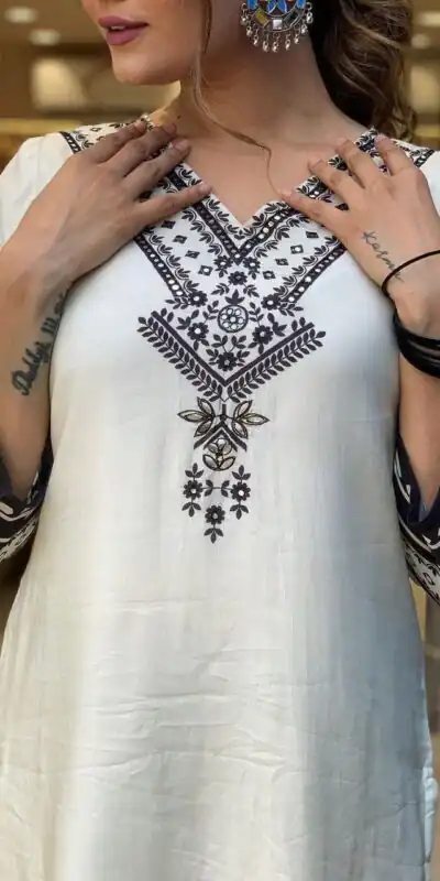 DC G20 White in Maslin Digital Print Salwar Suit . Wedding, Party, Festive, Events, Introductory Price ₹1549. Delivery 4-6 Working Days. Shop now. | Jump Suits, Salwar suit, Casual Suits, Creative suits, Designer Suits, Palazzo Suits, Party Wear Suits, Patiala Suits, Straight Suits