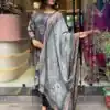 DC G23 Black in Maslin Digital Print Salwar Suit . Wedding, Party, Festive, Events, Introductory Price ₹1749. Delivery 4-6 Working Days. Shop now. | Jump Suits, Salwar suit, Casual Suits, Creative suits, Designer Suits, Palazzo Suits, Party Wear Suits, Patiala Suits, Straight Suits