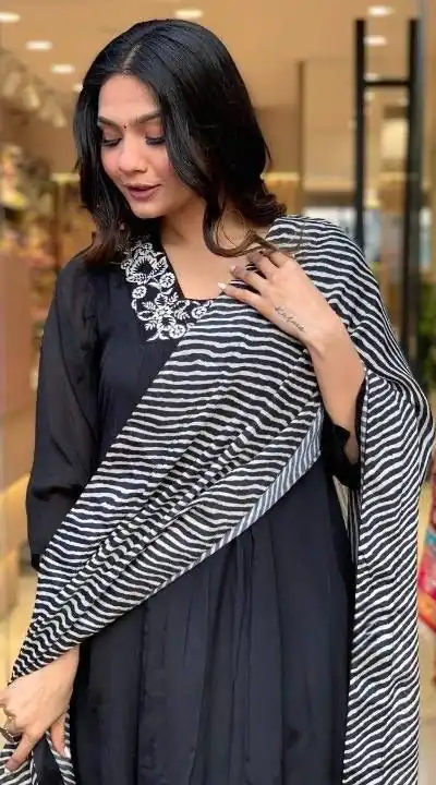 DC G46 Black in Maslin Digital Print Salwar Suit . Wedding, Party, Festive, Events, Introductory Price ₹1699. Delivery 4-6 Working Days. Shop now. | Jump Suits, Salwar suit, Casual Suits, Creative suits, Designer Suits, Palazzo Suits, Party Wear Suits, Patiala Suits, Straight Suits