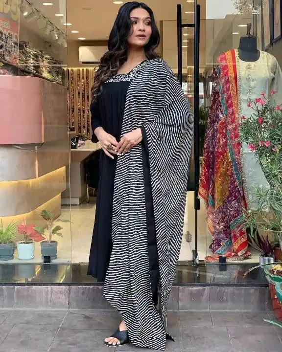 DC G46 Black in Maslin Digital Print Salwar Suit . Wedding, Party, Festive, Events, Introductory Price ₹1699. Delivery 4-6 Working Days. Shop now. | Jump Suits, Salwar suit, Casual Suits, Creative suits, Designer Suits, Palazzo Suits, Party Wear Suits, Patiala Suits, Straight Suits