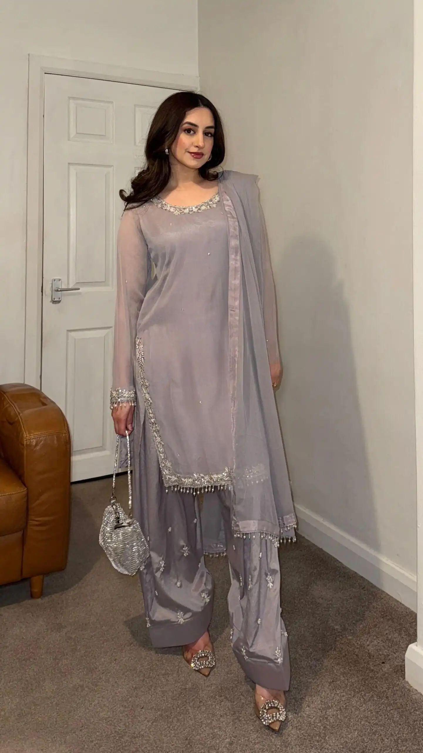 SRK 5263 Lavender Color Fox Georgette Salwar Suit with Embroidery Work. Online Now at just ₹1749. Delivery 4-6 Working Days. Shop now. | Jump Suits, Salwar suit, Casual Suits, Creative suits, Designer Suits, Palazzo Suits, Party Wear Suits, Patiala Suits, Straight Suits