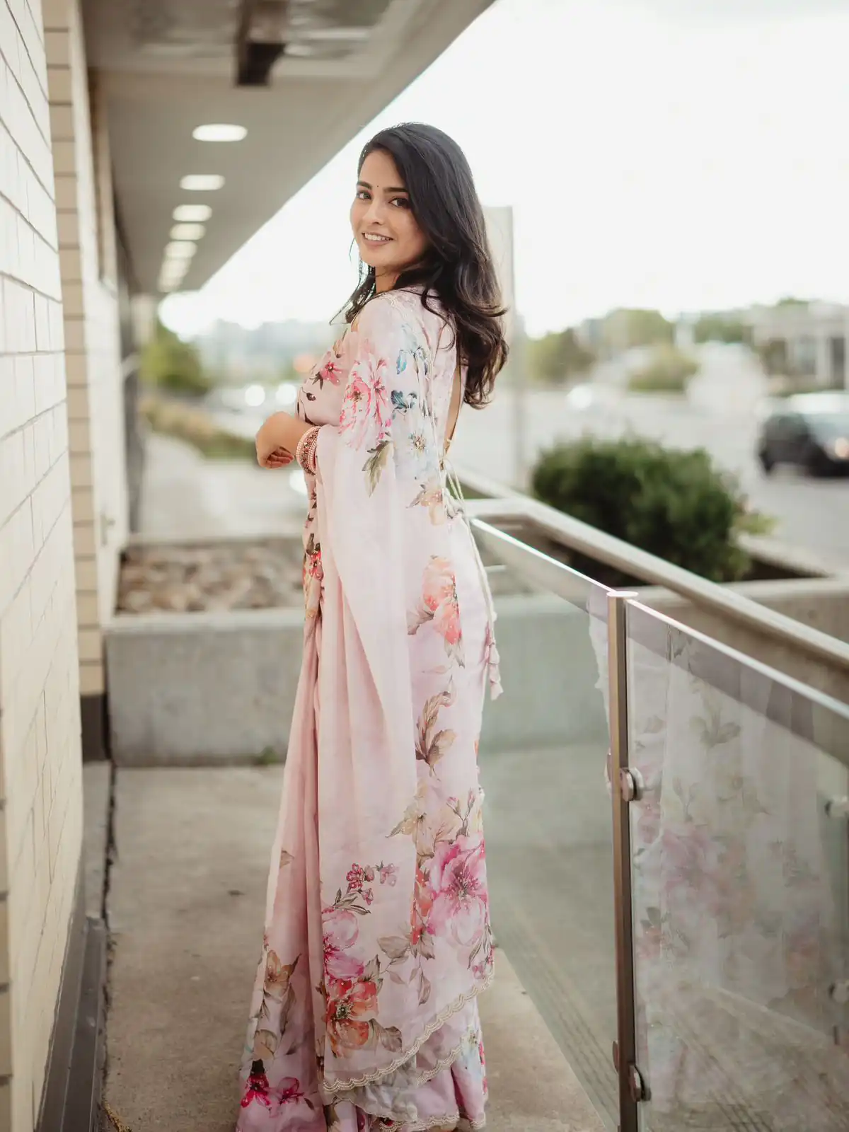 NC 5535 Light Pink Soft Tebby Floral Print Handwork Work Saree Perfect for Wedding, Party, Onam, Family Festive Deal ₹2449. Delivery 4-6 Working Days | Sarees, Bollywood Sarees, Creative Sarees, Designer Sarees, Embroidered Sarees, Ethnic Saree, Modern Digital sarees, Party Wear Sarees