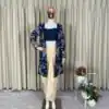 BE 450 Navy Blue French Crape Dhoti SuitPerfect for Wedding, Party, Makar Sankranti, Pongal, Anniversary – . Exclusive Offer ₹1999. Delivery 4-6 Working Da | Jump Suits, Salwar suit, Casual Suits, Creative suits, Designer Suits, Palazzo Suits, Party Wear Suits, Patiala Suits, Straight Suits