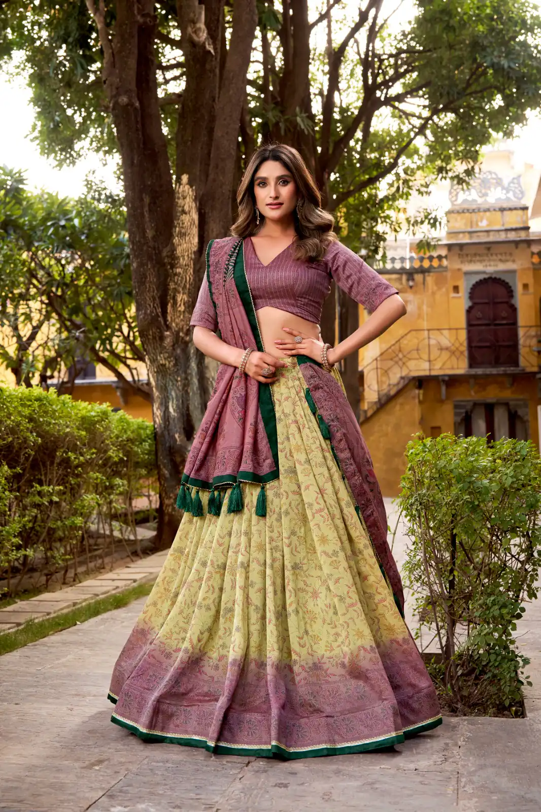 LNB 1253 Onion in Color Vichitra Silk Designer Work Lehenga Choli . Now at just ₹2399. Delivery 4-6 Working Days. Shop now. | Lehenga, Bollywood Lehenga, Creative Lehenga, Designer Lehenga, Embroidered Lehenga, Party Wear Lehenga