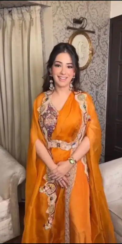 BD 1503 Orange in Orange Georgett Embroidery Work & Sequins Work Salwar Suit e. Exclusive Offer ₹1949. Delivery 4-6 Working Days. Shop now. | Jump Suits, Salwar suit, Casual Suits, Creative suits, Designer Suits, Palazzo Suits, Party Wear Suits, Patiala Suits, Straight Suits