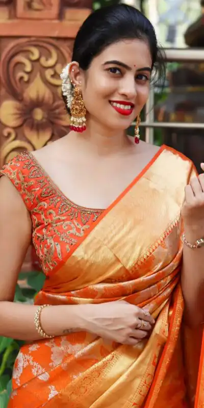 ES 8258 Orange Color Soft Lichi Silk Saree with Lace Border & Lace Work. Best Price ₹1449. Delivery 4-6 Working Days. Shop now. | Sarees, Bollywood Sarees, Creative Sarees, Designer Sarees, Embroidered Sarees, Ethnic Saree, Modern Digital sarees, Party Wear Sarees