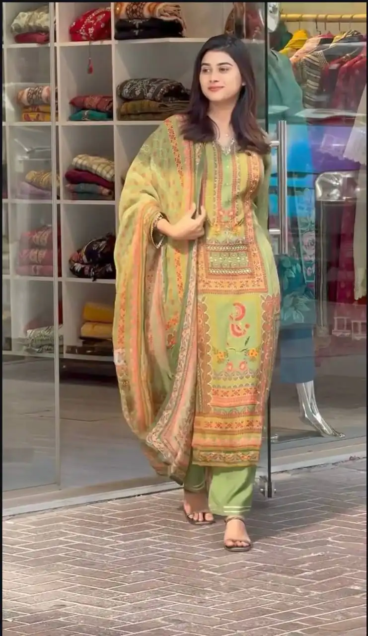 ST 236 Pista Faux Georgette Salwar Suit Perfect for Wedding, Party, Family Gatherings, Sangeet, Housewarming – . Affordable Price ₹1849. Days | Jump Suits, Salwar suit, Casual Suits, Creative suits, Designer Suits, Palazzo Suits, Party Wear Suits, Patiala Suits, Straight Suits