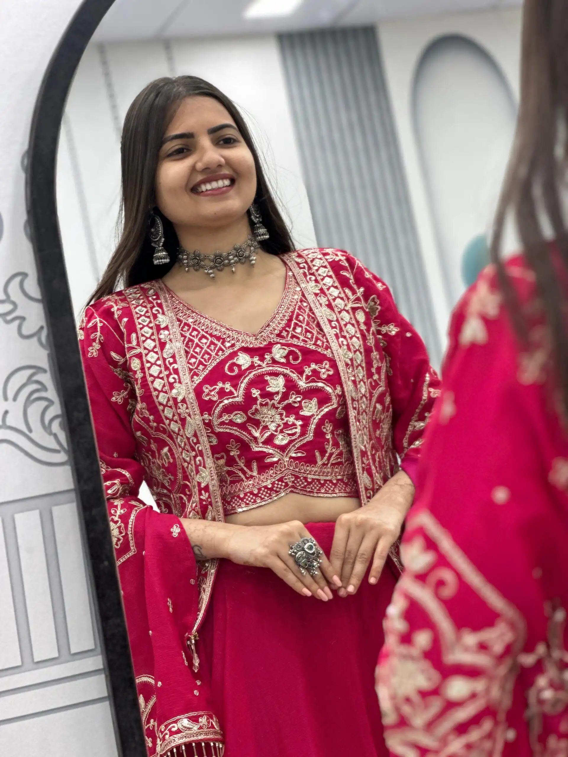 PC 565 Pink Color Chinon silk Lehenga Choli with Cut Work. Special Online Price ₹3049. Delivery 4-6 Working Days. Shop now. | Lehenga, Bollywood Lehenga, Creative Lehenga, Designer Lehenga, Embroidered Lehenga, Party Wear Lehenga