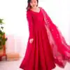 SSR 5006 Pink Fandy Silk Gown Perfect for Wedding, Party, Pongal, Traditional Day, Baby Shower – . Get it for ₹1999. Delivery 4-6 Working Days. Shop | Gowns, Bollywood Gowns, Creative Gowns, Designer Gowns, Embroidered Gowns, Party Wear Gowns