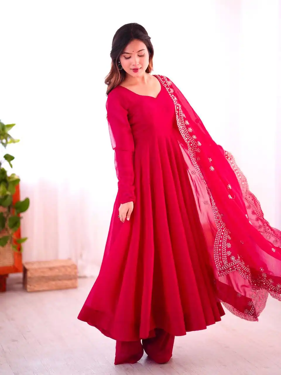 SSR 5006 Pink Fandy Silk Gown Perfect for Wedding, Party, Pongal, Traditional Day, Baby Shower – . Get it for ₹1999. Delivery 4-6 Working Days. Shop | Gowns, Bollywood Gowns, Creative Gowns, Designer Gowns, Embroidered Gowns, Party Wear Gowns