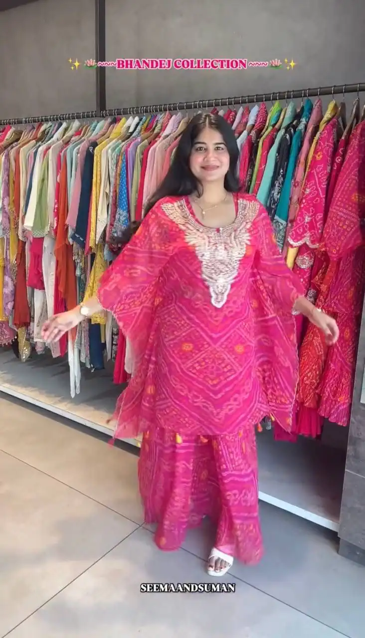 ST 226 Pink Color Georgette Salwar Suit with Embroidery Work. Introductory Price ₹1749. Delivery 4-6 Working Days. Shop now. | Jump Suits, Salwar suit, Casual Suits, Creative suits, Designer Suits, Palazzo Suits, Party Wear Suits, Patiala Suits, Straight Suits