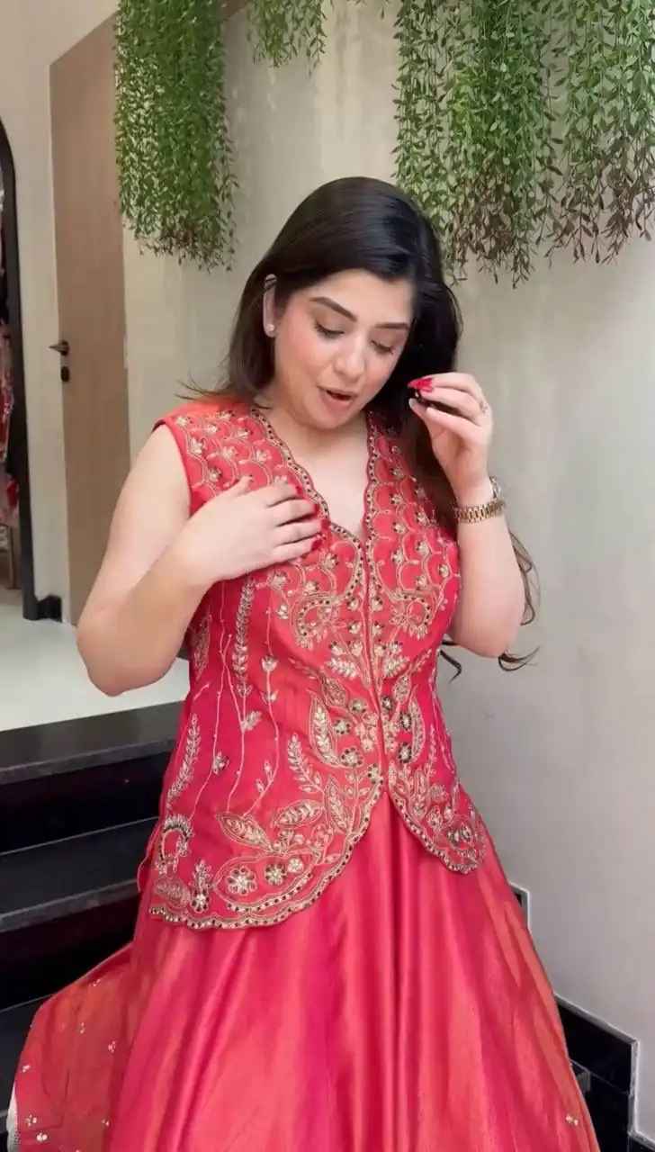 PC 554 Pink Color Simar Lehenga Choli with Embroidery Work. Online Exclusive Offer ₹3149. Delivery 4-6 Working Days. Shop now. | Lehenga, Bollywood Lehenga, Creative Lehenga, Designer Lehenga, Embroidered Lehenga, Party Wear Lehenga