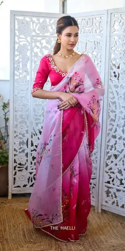 NC 5516 Pink oft Tebby Silk Saree. Perfect for Wedding, Party, Onam, Family Gatherings, Mehendi – Festive Deal ₹2499. Delivery 4-6 Working Days | Sarees, Bollywood Sarees, Creative Sarees, Designer Sarees, Embroidered Sarees, Ethnic Saree, Modern Digital sarees, Party Wear Sarees