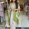 BB 53 Pista Crap Silk Dhoti Suit. Perfect for Wedding, Party, Anniversary, Holi, Temple Visit – Available at ₹2599 only. Delivery 4-6 Working Days. | Jump Suits, Salwar suit, Casual Suits, Creative suits, Designer Suits, Palazzo Suits, Party Wear Suits, Patiala Suits, Straight Suits