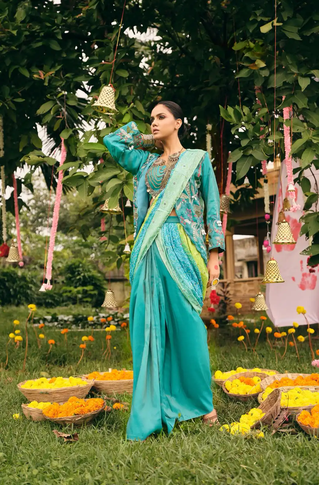 RR 34 Blue Shimmer Saree Perfect for Wedding, Party, Cultural Events, Durga Puja, Reception – . Best Price ₹2049. Delivery 4-6 Working Days. Shop now. | Sarees, Bollywood Sarees, Creative Sarees, Designer Sarees, Embroidered Sarees, Ethnic Saree, Modern Digital sarees, Party Wear Sarees