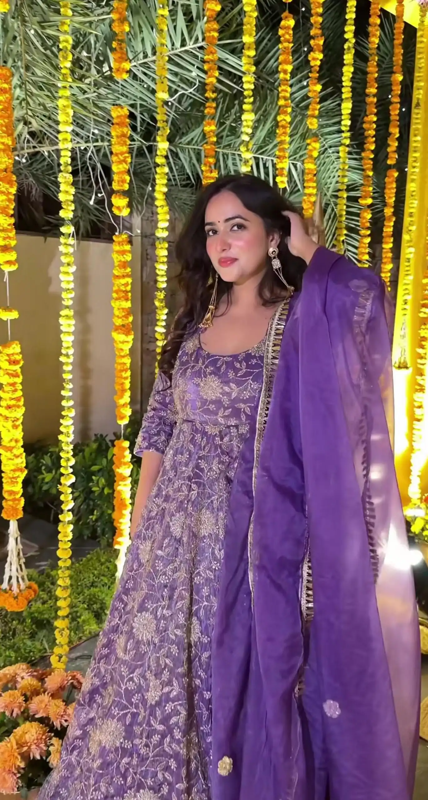 NF 1268 Purple Crunchy Silk Salwar Suit Perfect for Wedding, Party, Onam, Housewarming, Karwa Chauth – . Get it for ₹3249. Delivery 4-6 Working Days. | Anarkali Suits, Bollywood Anarkali, Creative-Anarkali, Designer Anarkali, Embroidered Anarkali, Party Wear Anarkali