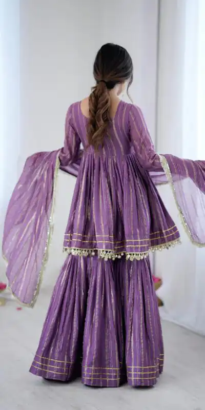 SRK 5300 Purple Mal Chanderi With Lace Work & Mirror Work Salwar Suit . Get it for ₹2099. Delivery 4-6 Working Days. Shop now. | Jump Suits, Tops & Bottoms, Track Suits, Salwar suit, Casual Suits, Creative suits, Designer Suits, Palazzo Suits, Party Wear Suits, Patiala Suits, Straight Suits, Trendy Wear