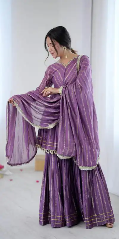 SRK 5300 Purple Mal Chanderi With Lace Work & Mirror Work Salwar Suit . Get it for ₹2099. Delivery 4-6 Working Days. Shop now. | Jump Suits, Tops & Bottoms, Track Suits, Salwar suit, Casual Suits, Creative suits, Designer Suits, Palazzo Suits, Party Wear Suits, Patiala Suits, Straight Suits, Trendy Wear