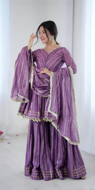 SRK 5300 Purple Mal Chanderi With Lace Work & Mirror Work Salwar Suit . Get it for ₹2099. Delivery 4-6 Working Days. Shop now. | Jump Suits, Tops & Bottoms, Track Suits, Salwar suit, Casual Suits, Creative suits, Designer Suits, Palazzo Suits, Party Wear Suits, Patiala Suits, Straight Suits, Trendy Wear