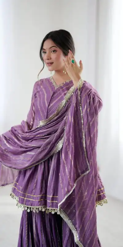 SRK 5300 Purple Mal Chanderi With Lace Work & Mirror Work Salwar Suit . Get it for ₹2099. Delivery 4-6 Working Days. Shop now. | Jump Suits, Tops & Bottoms, Track Suits, Salwar suit, Casual Suits, Creative suits, Designer Suits, Palazzo Suits, Party Wear Suits, Patiala Suits, Straight Suits, Trendy Wear