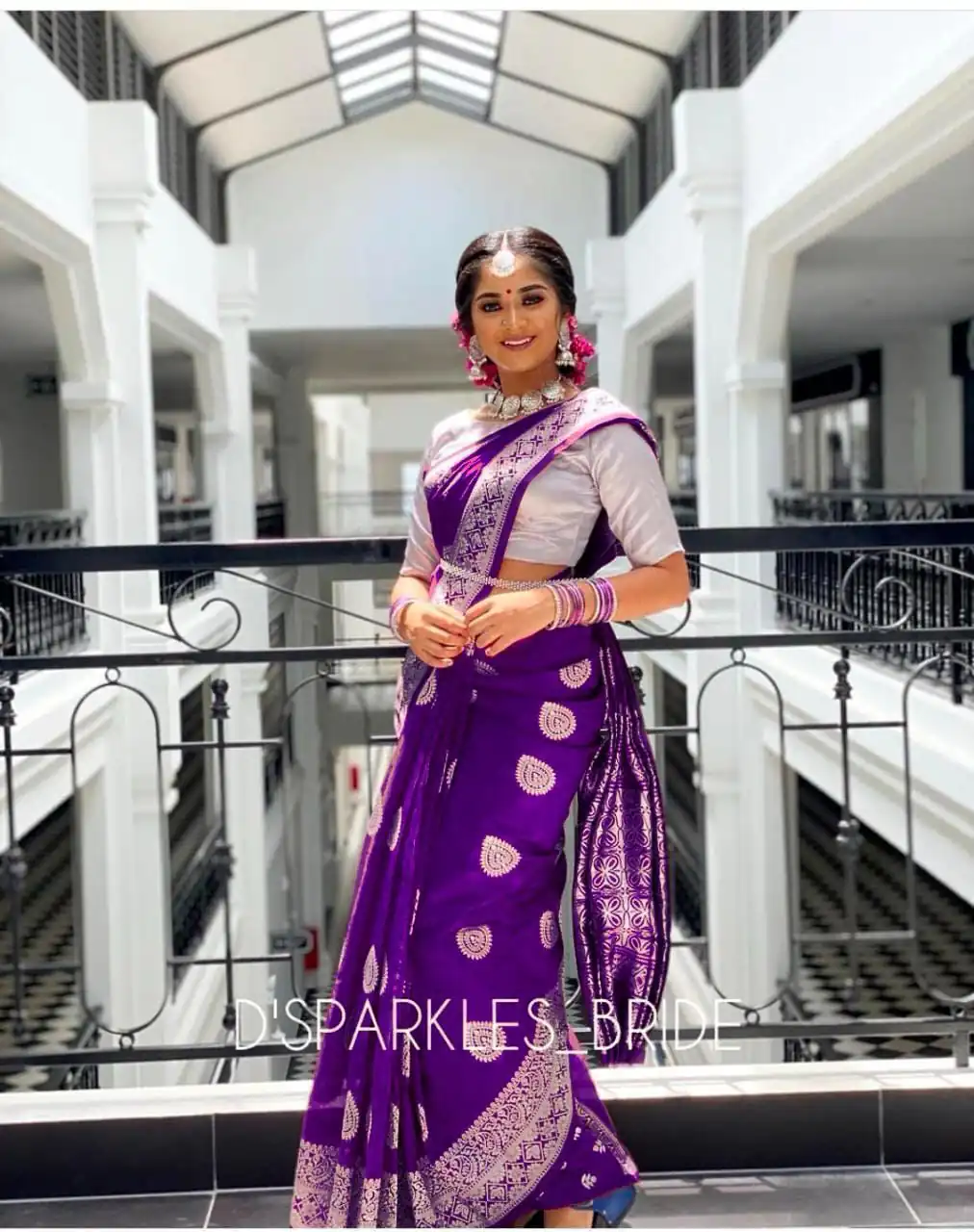 KPR 214 Purple Soft Lichi Silk Saree Perfect for Wedding, Party, Family Gatherings, Housewarming, Haldi – . Introductory Price ₹1299. Delivery 4-6 Work | Sarees, Bollywood Sarees, Creative Sarees, Designer Sarees, Embroidered Sarees, Ethnic Saree, Modern Digital sarees, Party Wear Sarees