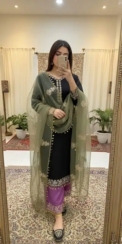 DB 35 Black Color Roman Silk Salwar Suit with Embroidery Work. Available at βΉ2049 only. Delivery 4-6 Working Days. Shop now. | Jump Suits, Salwar suit, Casual Suits, Creative suits, Designer Suits, Palazzo Suits, Party Wear Suits, Patiala Suits, Straight Suits