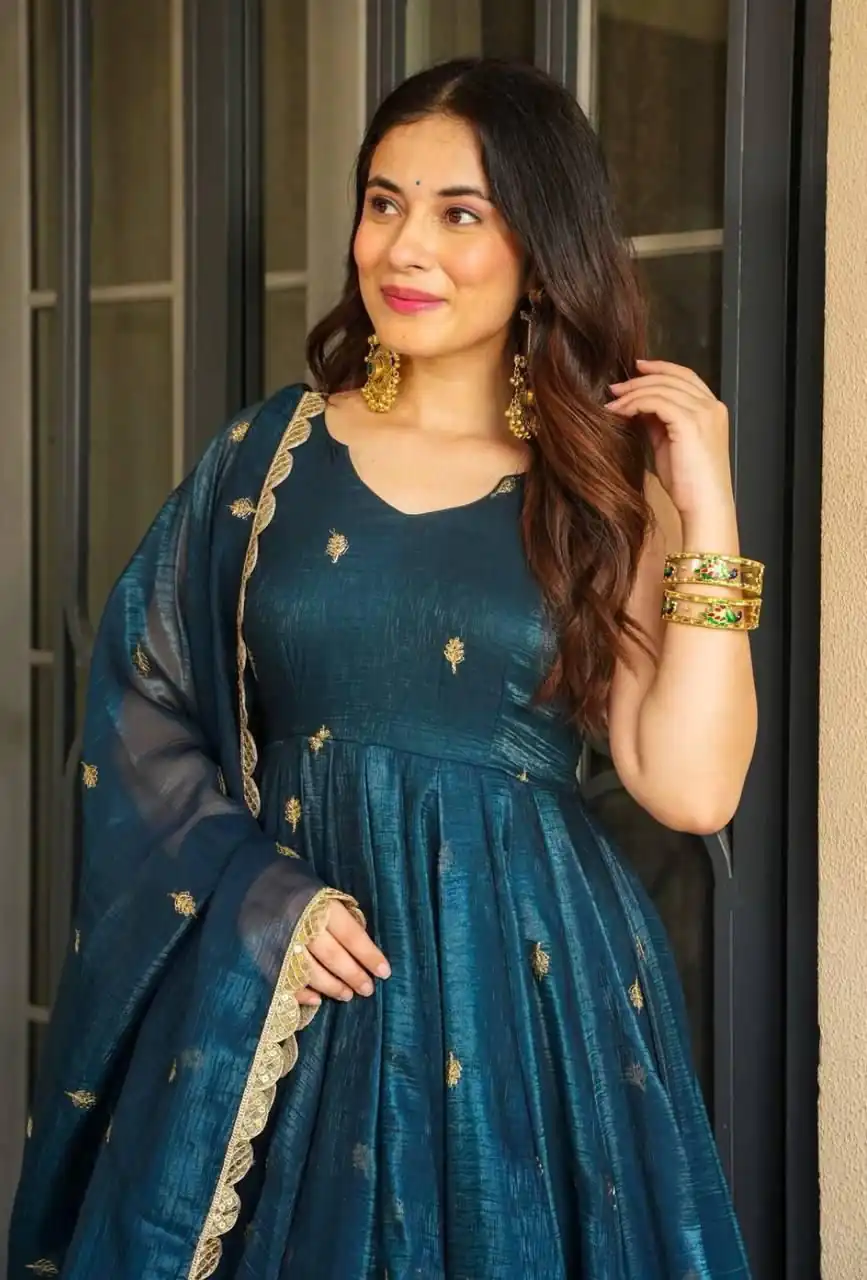 ZB 5055 Teal Embroidery Work Salwar Suit in Teal Gold Crazy. Available at ₹2449 only. Delivery 4-6 Working Days. Shop now. | Jump Suits, Salwar suit, Casual Suits, Creative suits, Designer Suits, Palazzo Suits, Party Wear Suits, Patiala Suits, Straight Suits