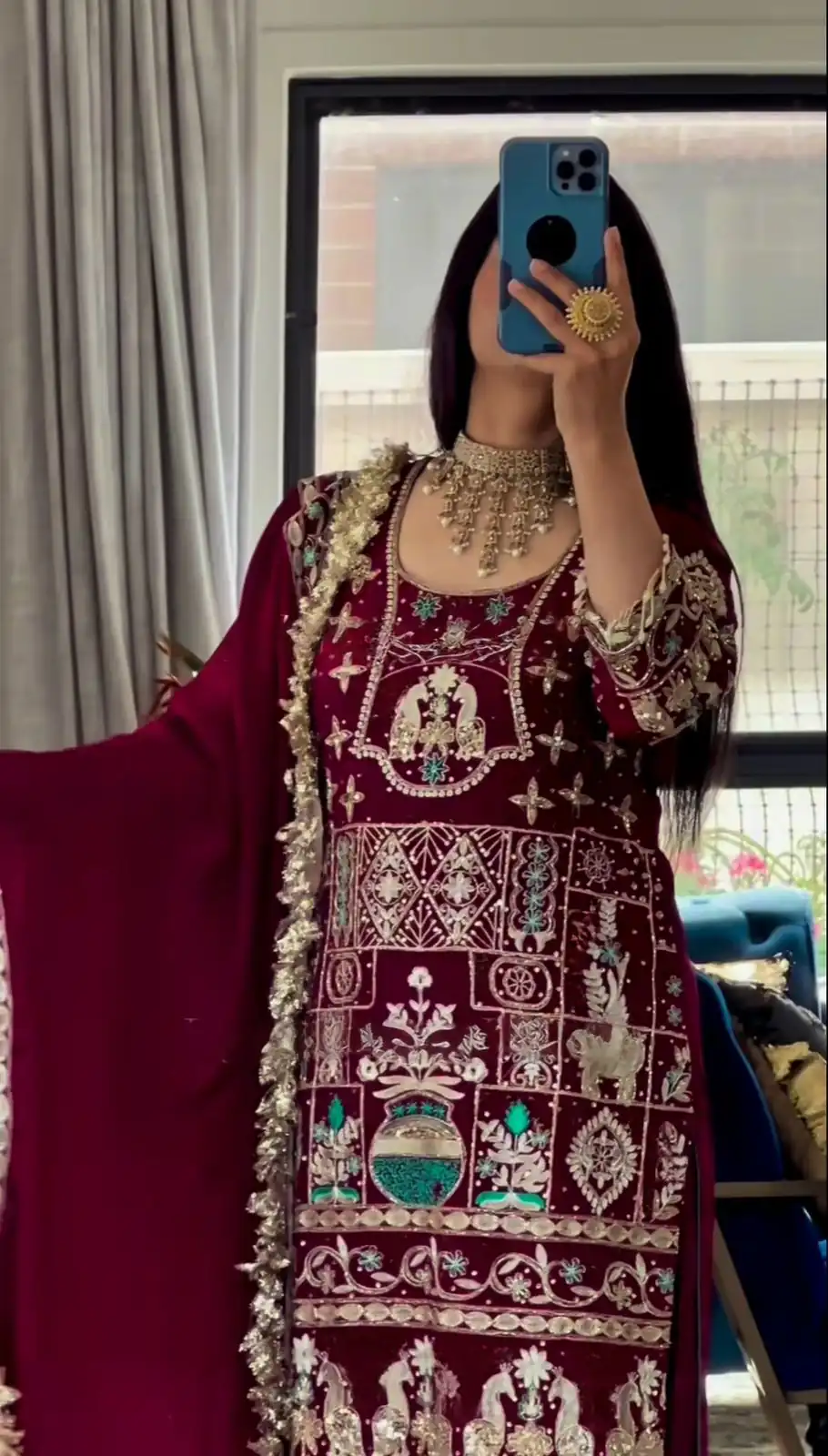NF 1247 Maroon in Color Natural Crepe Embroidery Work Salwar Suit . Affordable Price ₹2599. Delivery 4-6 Working Days. Shop now. | Jump Suits, Salwar suit, Casual Suits, Creative suits, Designer Suits, Palazzo Suits, Party Wear Suits, Patiala Suits, Straight Suits
