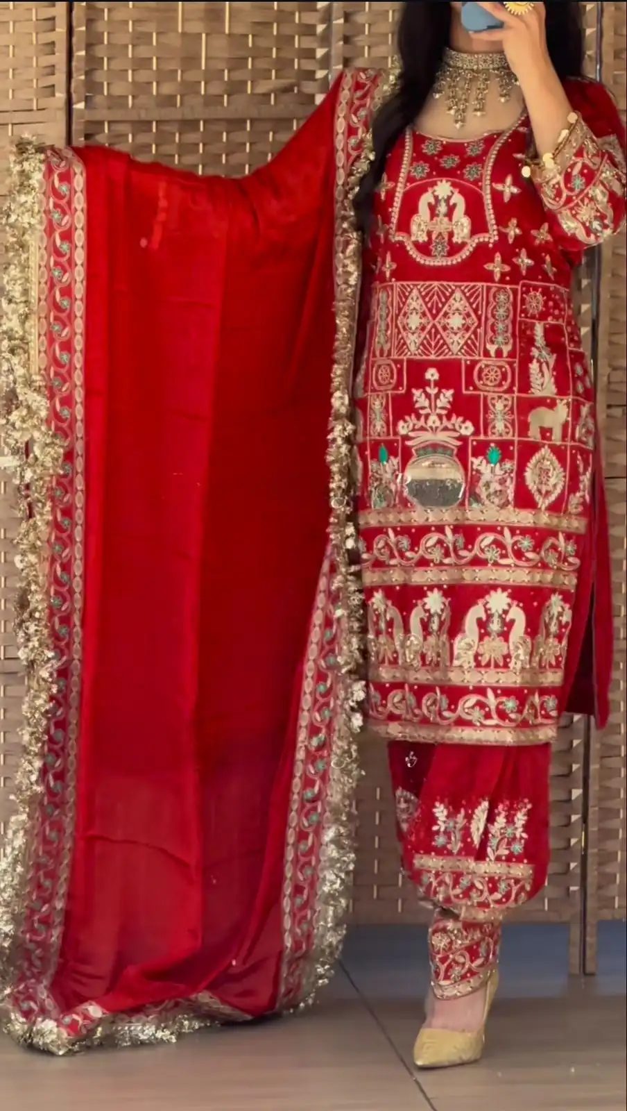 NF 1247 Red in Color Natural Crepe Embroidery Work Salwar Suit . Affordable Price ₹2599. Delivery 4-6 Working Days. Shop now. | Jump Suits, Salwar suit, Casual Suits, Creative suits, Designer Suits, Palazzo Suits, Party Wear Suits, Patiala Suits, Straight Suits