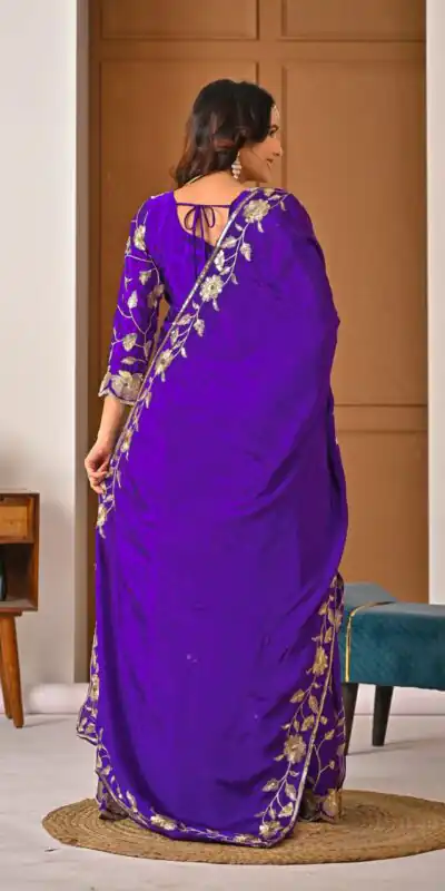 MD 3057 Purple Chinon Silk Salwar Suit with Embroidery Work & Lace Work. Affordable Price ₹2149. Delivery 4-6 Working Days. Shop now. | Jump Suits, Salwar suit, Casual Suits, Creative suits, Designer Suits, Palazzo Suits, Party Wear Suits, Patiala Suits, Straight Suits