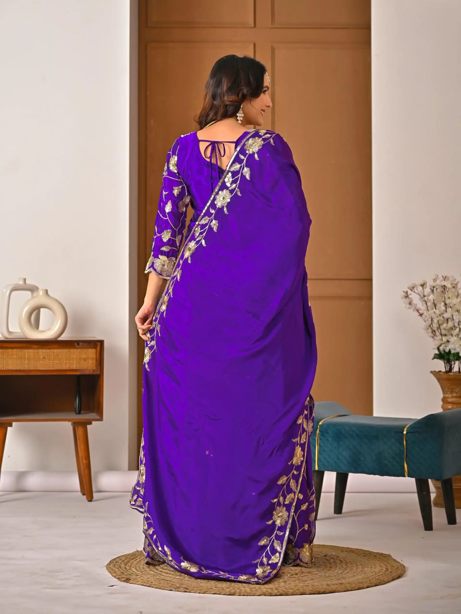 MD 3057 Purple Chinon Silk Salwar Suit with Embroidery Work & Lace Work. Affordable Price ₹2149. Delivery 4-6 Working Days. Shop now. | Jump Suits, Salwar suit, Casual Suits, Creative suits, Designer Suits, Palazzo Suits, Party Wear Suits, Patiala Suits, Straight Suits