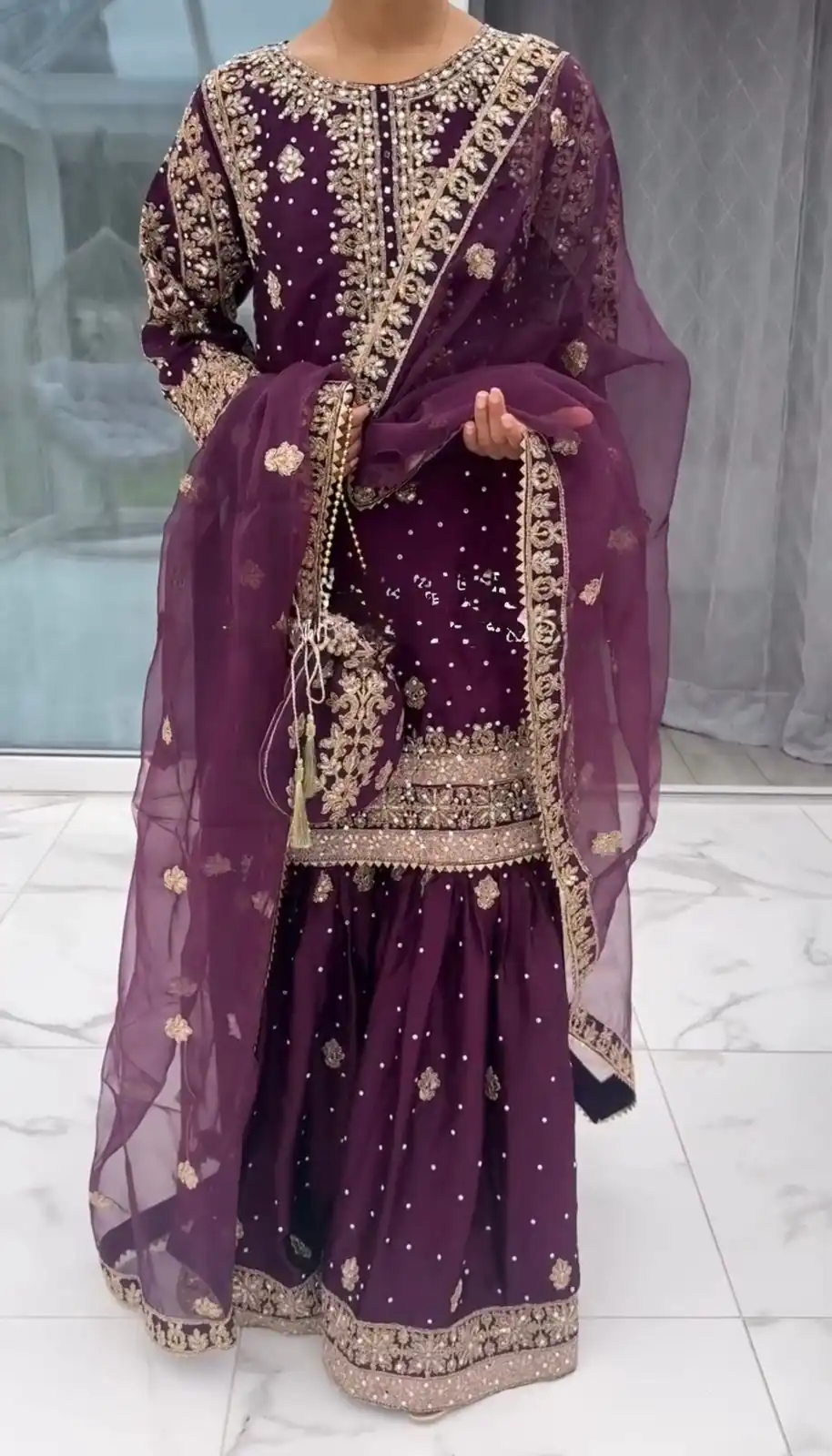 SRK 5314 Wine Natural Crep Salwar Suit with Bead Work & Embroidery Work. Affordable Price ₹2149. Delivery 4-6 Working Days. Shop now. | Jump Suits, Salwar suit, Casual Suits, Creative suits, Designer Suits, Palazzo Suits, Party Wear Suits, Patiala Suits, Straight Suits