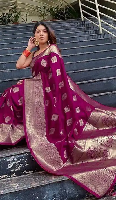 KP 6001 Wine in Soft Lichi Silk Lace Border & Lace Work Saree . Exclusive Offer ₹1399. Delivery 4-6 Working Days. Shop now. | Sarees, Bollywood Sarees, Creative Sarees, Designer Sarees, Embroidered Sarees, Ethnic Saree, Modern Digital sarees, Party Wear Sarees