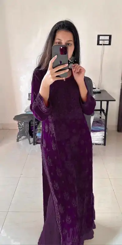 BE 354 Wine Color Georgette With Embroidery Work Salwar Suit Casual, Wedding, Festive, Events . Expected Delivery  4-6 Working Days @1899/- only      | Jump Suits, Salwar suit, Casual Suits, Creative suits, Designer Suits, Palazzo Suits, Party Wear Suits, Patiala Suits, Straight Suits