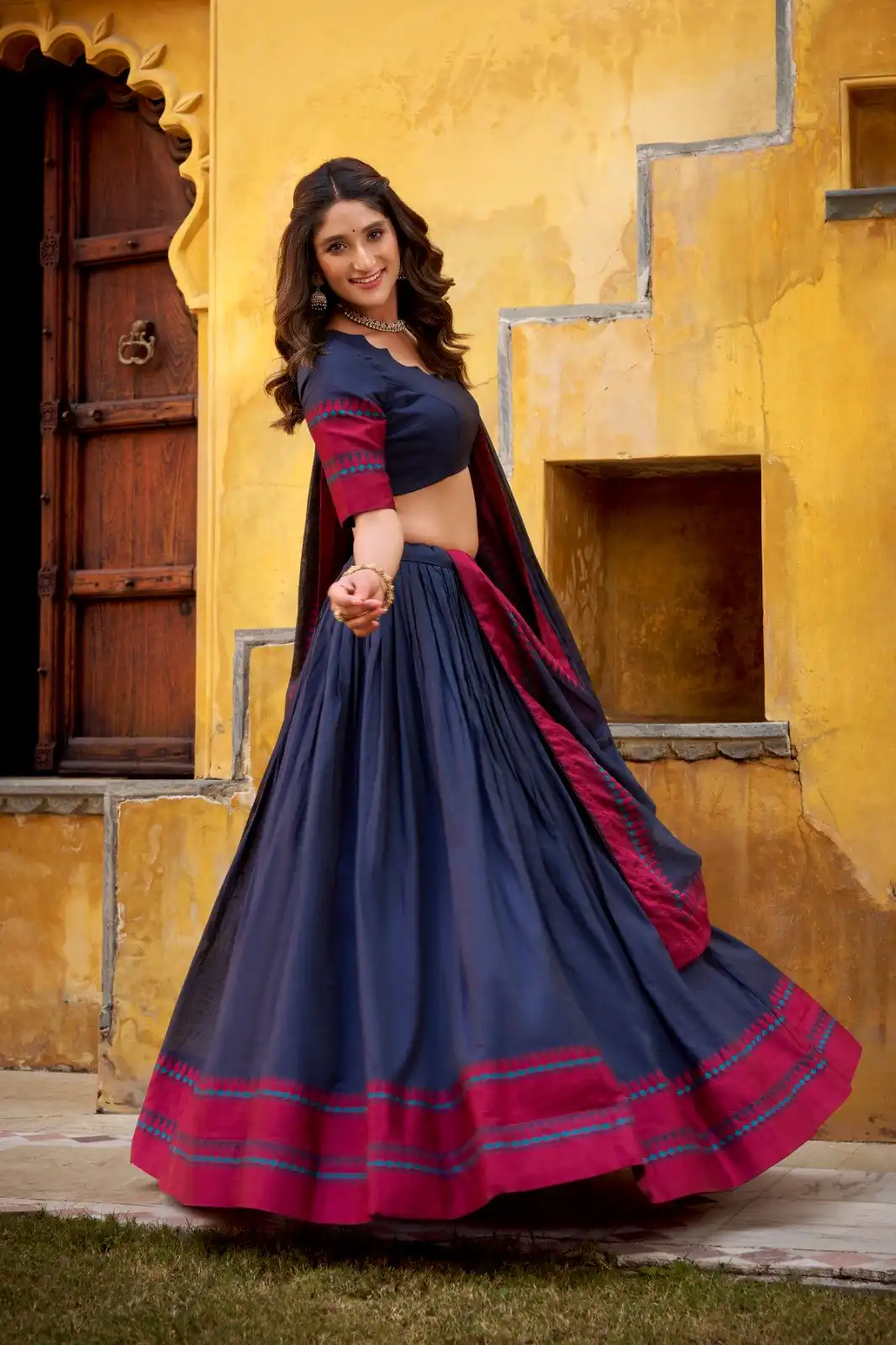 LNB 1901 Black Pure Chanderi Lehenga Choli with Embroidery Work & Thread Embroidery. Introductory Price ₹2399. Delivery 4-6 Working Days. Shop now. | Lehenga, Bollywood Lehenga, Creative Lehenga, Designer Lehenga, Embroidered Lehenga, Party Wear Lehenga